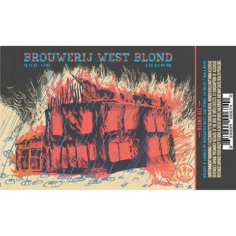 Brouwerij West Blond Ale