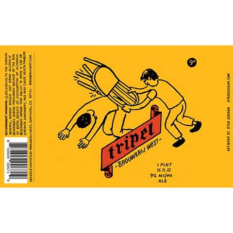 Brouwerij West Tripel Ale
