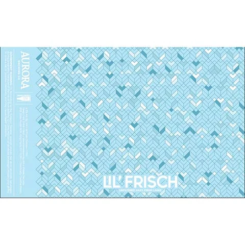 Aurora Lil' Frisch Hazy Lager