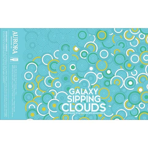 Aurora Galaxy Sipping Clouds Hazy Pale Ale