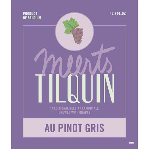 Twelve Percent Meerts Tilquin Au Pinot Gris Belgian Lambic Ale