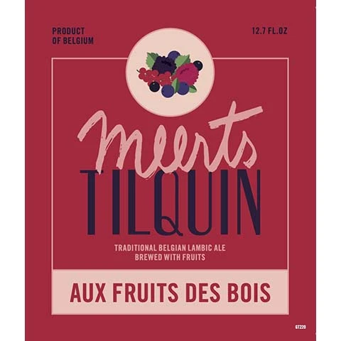 Twelve Percent Meerts Tilquin Aux Fruits Des Bois Belgian Lambic Ale