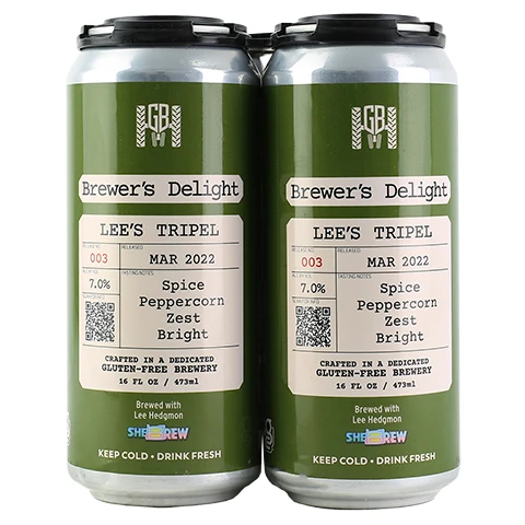 Ground Breaker Delight 003 - Lees Tripel