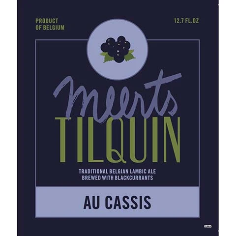Twelve Percent Meerts Tilquin Au Cassis Belgian Lambic Ale