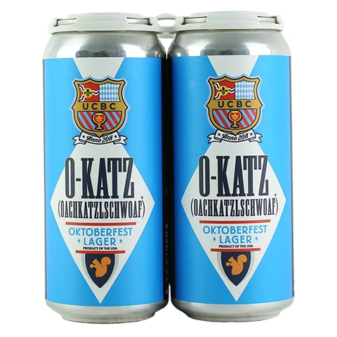 Urban Chestnut Oachkatzlschwoaf (O-Katz) Marzen
