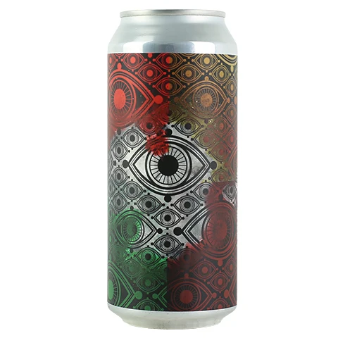 Barreled Souls Speakeasy Strawberry Basil Smash Gose Ale