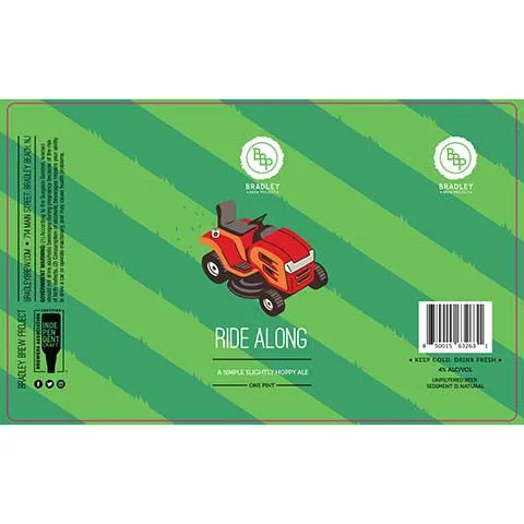 Bradley Brew Ride Along Hoppy Ale