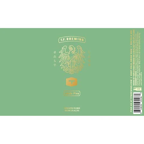 Templin Family Jarda Pivo Czech Style Pilsner