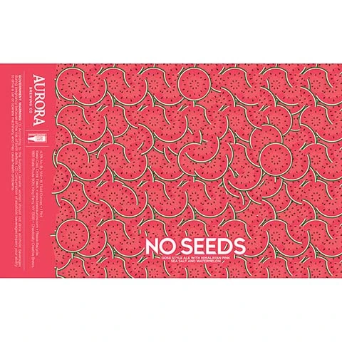 Aurora No Seeds Gose Ale