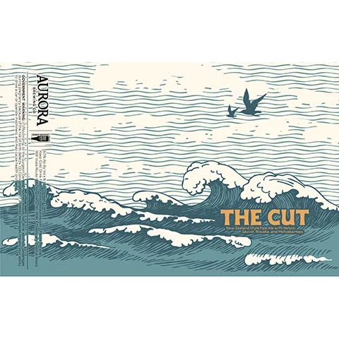 Aurora The Cut New Zealand Pale Ale