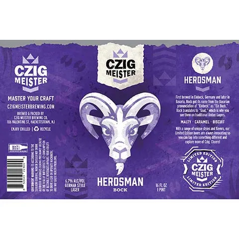 Czig Meister Herdsman Bock