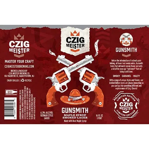 Czig Meister Gunsmith Lager