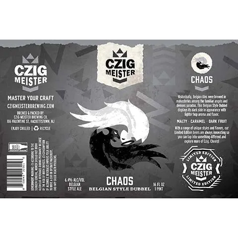 Czig Meister Chaos Belgian Dubbel