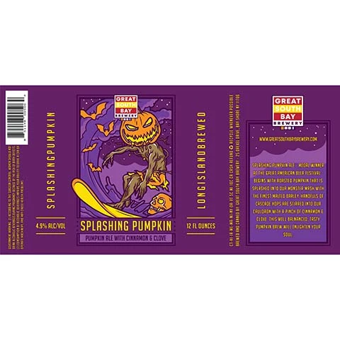 Great South Bay Splashing Pumpkin Ale