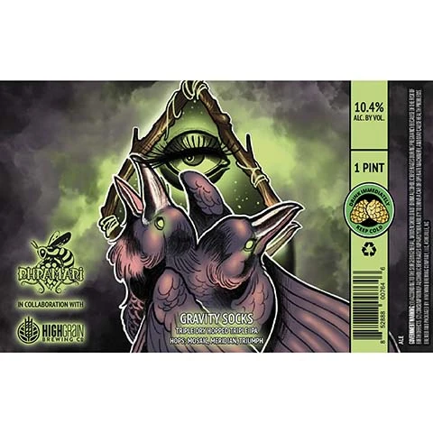 Hivemind Bhramari Gravity Socks TIPA