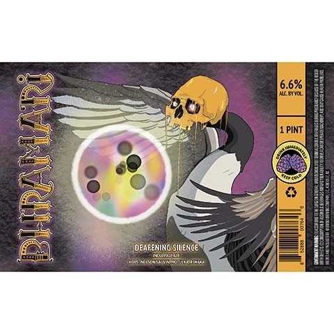 Hivemind Bhramari Deafening Silence IPA