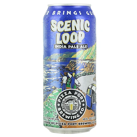 Pizza Port Scenic Loop IPA