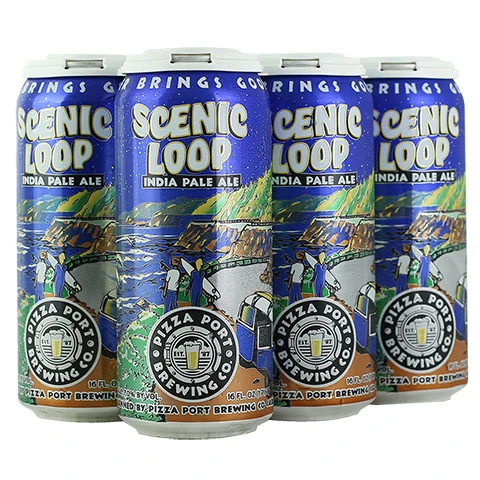 Pizza Port Scenic Loop IPA