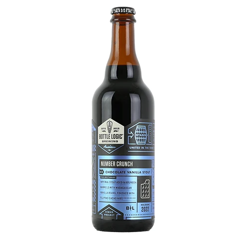 Bottle Logic Number Crunch Stout