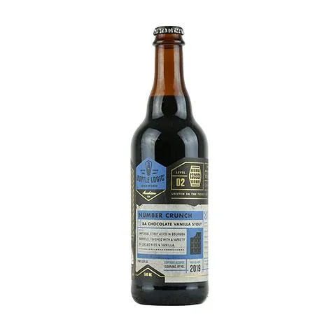 Bottle Logic Number Crunch Stout