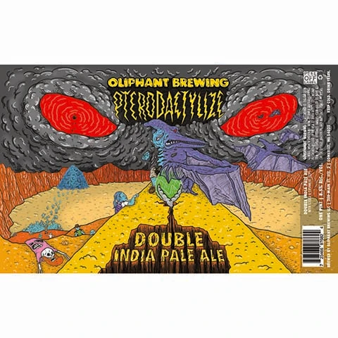 Oliphant Pterodactylize DIPA