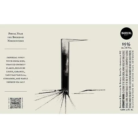 Burial Portal Near The Bounds of Nonexistence Imperial Stout