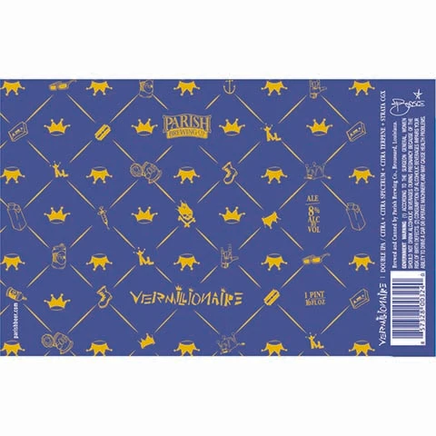 Parish Vermillionaire DIPA