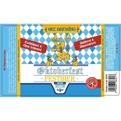OEC Oktoberfest Festbier