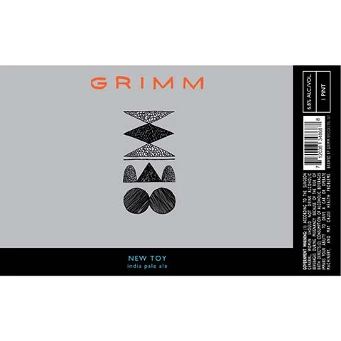 Grimm New Toy IPA