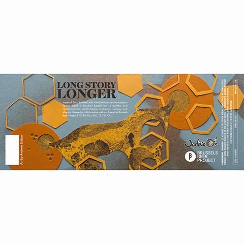 Jackie O's Long Story Longer Imperial Stout
