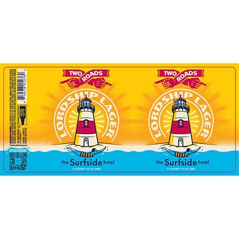 Two Roads Lordship Lager