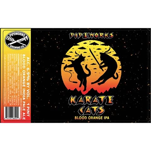 Pipeworks Karate Cats IPA