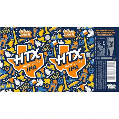 Urban South - HTX Hazy Juicy IPA