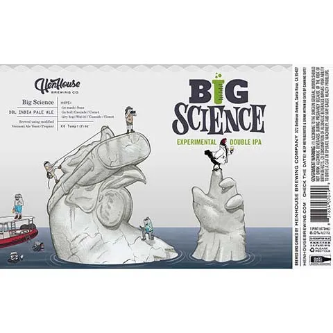 HenHouse Big Science Experimental DIPA