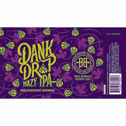 Breckenridge Dank Drop Hazy IPA