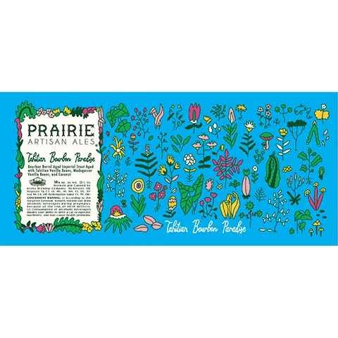 Prairie Tahitian Bourbon Paradise Imperial Stout