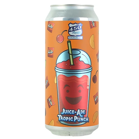 450 North Juice-ade Tropic Punch Slushy XXL Sour