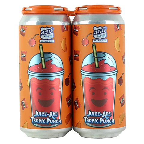 450 North Juice-ade Tropic Punch Slushy XXL Sour