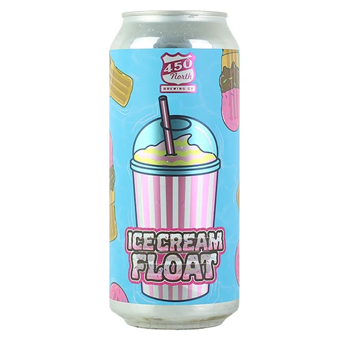 450 North Ice Cream Float Slushy XXL Sour