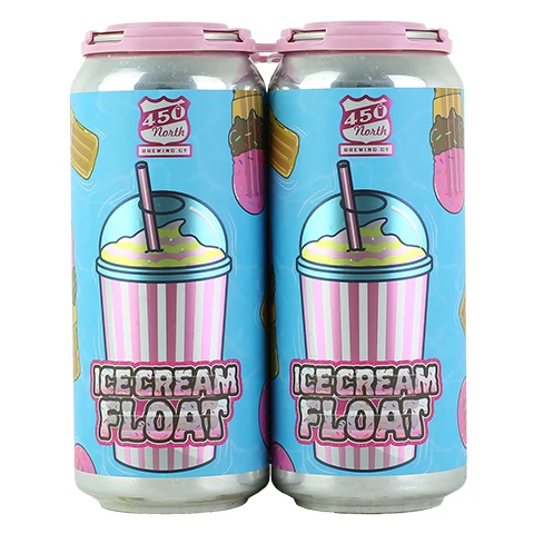 450 North Ice Cream Float Slushy XXL Sour