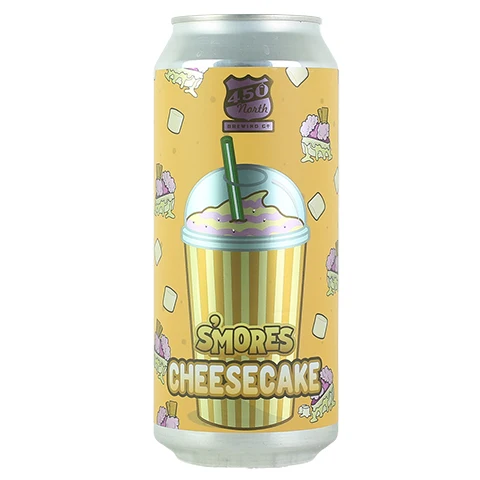 450 North S’Mores Cheesecake Slushy XXL Sour