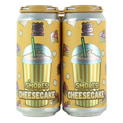 450 North S’Mores Cheesecake Slushy XXL Sour