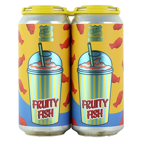 450 North Fruity Fish Slushy XXL Sour