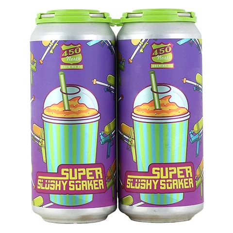 450 North Super Slushy Soaker Slushy XL Sour