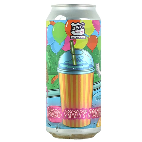 450 North Pool Party Punch SLUSHY XXXL Sour