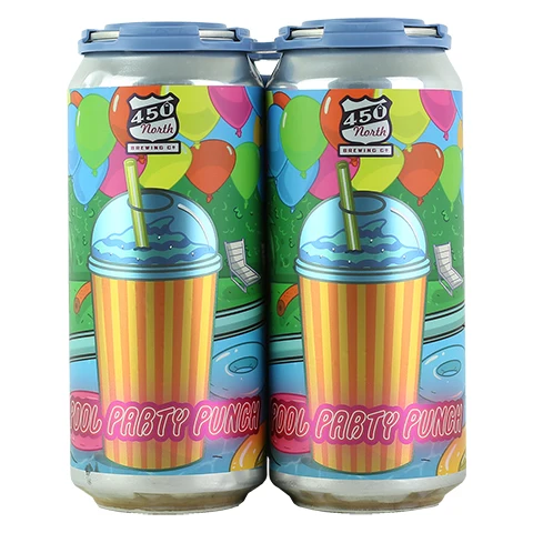 450 North Pool Party Punch SLUSHY XXXL Sour