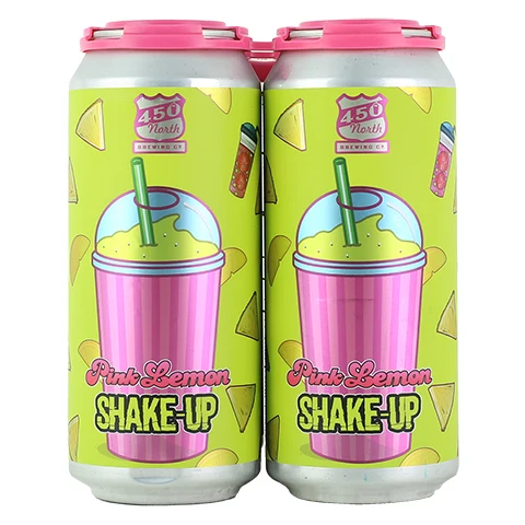 450 North Pink Lemon Shake-Up Slushy XL Sour