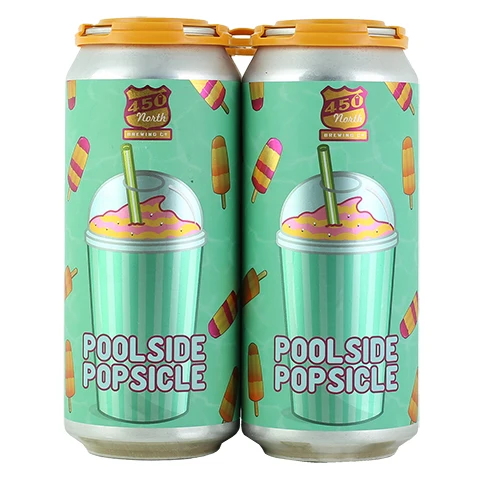 450 North Poolside Popsicle Slushy XL Sour