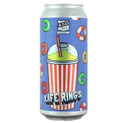 450 North Life Rings Slushy XL Sour