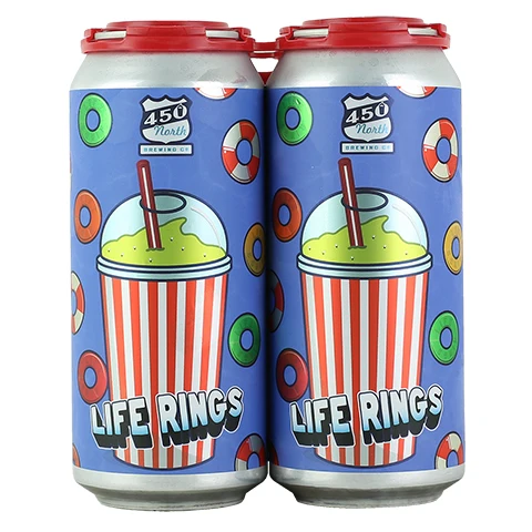 450 North Life Rings Slushy XL Sour
